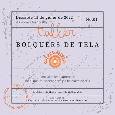 taller bolquers de tela online culets de tela