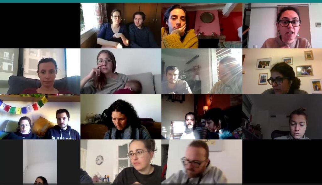 taller online culets de tela